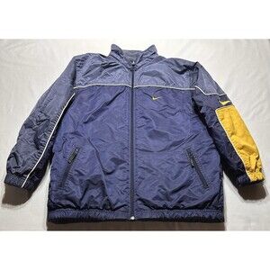 Nike Reversible Youth Boys Winter Jacket Size Large 14-16 Full Zip *MISSING HOOD